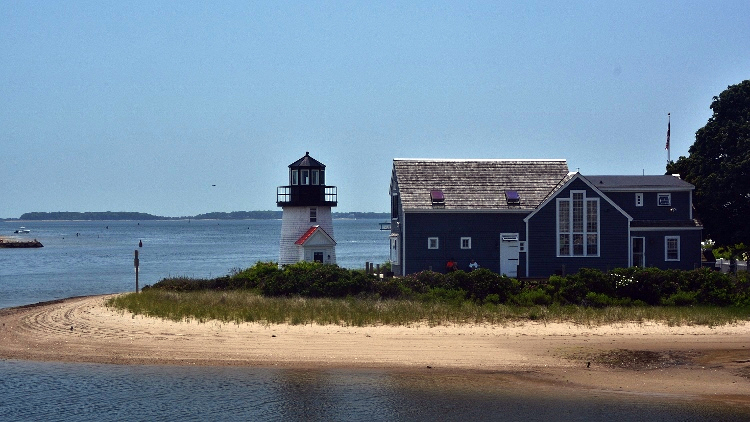 harbor and lighthouse